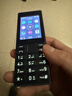 諾基亞（NOKIA）108 4G AI版移動(dòng)聯(lián)通電信廣電全網(wǎng)通 2.4英寸雙卡雙待 直板按鍵學(xué)生老人老年人功能機備用手機黑色 曬單實(shí)拍圖