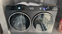 小天鵝（LittleSwan）雙筒分區洗 可組懶人三筒洗衣機 疊加外掛洗烘一體 內衣洗衣機【迷你小烏梅】 TNDD20-08AIDE 曬單實(shí)拍圖