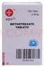[信宜平]甲氨蝶呤片 2.5mg*100片 1盒裝 曬單實(shí)拍圖