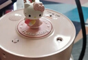 色果KITTY音樂(lè )加濕器藍牙音箱新年禮物辦公室桌面大霧量家用臥室大容量宿舍學(xué)生充電小型加濕器送女生 KT-藍牙款【藍牙音箱+夜燈+加濕/單噴】 曬單實(shí)拍圖