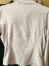lululemon丨Lightweight 女士輕盈版跑步夾克 防曬 LW3FU5S 柔紗粉 S /6 曬單實(shí)拍圖