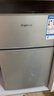 榮事達（Royalstar）【政府補貼15%】小冰箱迷你小型家用 冷藏冷凍兩用宿舍寢室出租房雙門(mén)電冰箱節能省電 38A122【三天約一度電 一級能效】銀 曬單實(shí)拍圖