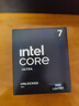 英特爾（Intel）酷睿 Ultra 7 265K 處理器 臺式機 20核20線(xiàn)程 盒裝CPU套裝 游戲電競辦公 暢玩三角洲行動(dòng) 曬單實(shí)拍圖