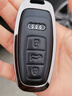 SWSR德國品牌汽車(chē)鑰匙套奧迪A6L鑰匙套2025款真皮a8專(zhuān)用a7l全包新q7車(chē) 【德國品質(zhì)】E款棕色(槍殼+方扣)24-19年新款 曬單實(shí)拍圖