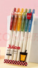 百樂(lè )（PILOT）Juice果汁筆彩色中性筆0.5簽字筆按動(dòng)水筆文具學(xué)生手賬筆高顏值 LJU-15-6CC 經(jīng)典6色裝 曬單實(shí)拍圖