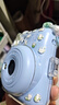 富士（FUJIFILM）instax 拍立得mini12一次成像相機 mini11升級款minise/41三寸相紙 新年禮物 年會(huì )獎品 情人節禮盒 Mini12 繡球藍【經(jīng)典百搭】 官方標配【不含相紙 曬單實(shí)拍圖