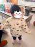 H&M【迪士尼系列】童裝男嬰女嬰棉服冬季新款洋氣冬裝棉襖1232174 白色/米菲兔 100 100/56 曬單實拍圖
