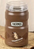 膳魔師（THERMOS）不銹鋼隨行杯學(xué)生成人辦公杯廣口可樂(lè )杯350ml 棕 曬單實(shí)拍圖