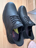 斯凱奇（Skechers）新年禮物閃穿鞋男鞋冬薄款商務(wù)鞋一腳蹬德比鞋舒適上班鞋205046 曬單實(shí)拍圖