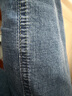 真維斯戶(hù)外運動(dòng)牛仔褲男春夏季男士褲休閑寬松修身直筒褲子 藍灰色 32 曬單實(shí)拍圖