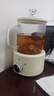 樂(lè )燉 養生壺迷你養生杯電燉杯辦公室煮茶壺煮茶器小型一人花茶壺燒水壺電煮茶杯加熱杯墊燉煮壺一體 0.6L 機械款（陶瓷蓋） 采購10臺以上可聯(lián)系客服換禮盒裝 曬單實(shí)拍圖