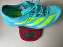阿迪達斯（adidas）男 跑步系列 ADIZERO ADIOS PRO 4 M 跑步鞋 JR1251 閃光藍 40.5 曬單實(shí)拍圖