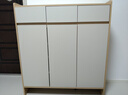 林氏家居家用門(mén)口鞋柜樓道新款入戶(hù)柜鞋架收納玄關(guān)柜一體柜OV4N 曬單實(shí)拍圖