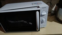 格蘭仕（Galanz）微波爐家用小型便捷微波爐 360°轉盤(pán)加熱旋鈕操控易潔內膽操作簡(jiǎn)單SE(W0) 曬單實(shí)拍圖