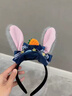 默研（MOYAN）兒童頭飾2025年瘋狂動(dòng)物城朱迪兔子警官發(fā)卡發(fā)箍卡通網(wǎng)紅頭箍發(fā)飾 小兔朱迪帽子發(fā)箍 A25-302 1個(gè) 曬單實(shí)拍圖