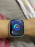 Apple/蘋(píng)果 Watch S11 智能手表GPS款46毫米銀色鋁金屬表殼霧紫色運動(dòng)型表帶S/M MEVW4CH/B 曬單實(shí)拍圖