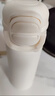 恩爾美（nRMEi）保溫杯吸管女士高顏值孕產(chǎn)婦專(zhuān)用316L不銹鋼便攜學(xué)生躺著(zhù)喝水杯子 白色500ml【升級雙飲蓋+重力球】 抗菌316L內膽 曬單實(shí)拍圖