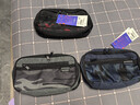 山業(yè)旅行便攜包 數據線(xiàn)電源線(xiàn)收納包 充電器數碼配件整理袋 淺灰  曬單實(shí)拍圖