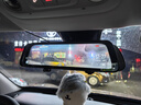 HIKVISION?？低曅熊?chē)記錄儀N6+ 1296P高清星光夜視 前后雙錄流媒體后視鏡 曬單實(shí)拍圖