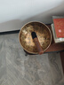 CVNC尼泊爾手工頌缽佛音碗靜心冥想瑜伽缽療愈樂(lè )器20cm梵音缽銅罄缽盂 曬單實(shí)拍圖