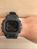 卡西歐（CASIO）G-SHOCK系列經(jīng)典小方塊街頭時(shí)尚運動(dòng)防水防震方形手表男送禮推薦 大方塊GX-56BB-1(太陽(yáng)能續航) 曬單實(shí)拍圖