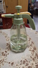 瑞普噴壺澆花家用壓力灑水壺噴霧器澆水清潔專(zhuān)用氣壓式噴水壺養花小瓶 2L透明綠 曬單實(shí)拍圖