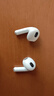 Apple/蘋(píng)果 AirPods 4(支持主動(dòng)降噪)搭配無(wú)線(xiàn)充電盒(USB-C)蘋(píng)果耳機 藍牙耳機適用iPhone/iPad 四代 曬單實(shí)拍圖