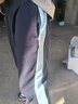 馬騎頓針織長(cháng)褲 藏青 130 曬單實(shí)拍圖