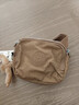 凱浦林【新年禮物】男女款25秋冬新款多背法雙肩包斜挎包|CAHIR 淺棕褐色 曬單實(shí)拍圖