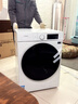 海信（Hisense）璀璨棉花糖熱泵洗烘一體機E8Q-1 全家筒全自動(dòng)滾筒洗衣機 大容量健康活水洗WH130E8Q-1 以舊換新 曬單實(shí)拍圖