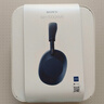 索尼（SONY）WH-1000XM6 頭戴式無(wú)線(xiàn)耳機 藍牙降噪耳機1000XM5升級款 網(wǎng)課游戲禮物送男女友學(xué)生 深夜藍 曬單實(shí)拍圖