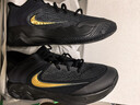 耐克字母哥男實(shí)戰籃球鞋春季NIKE GIANNIS IMMORTALITY 4 FQ3681 005黑/金屬金/煤黑 44.5 曬單實(shí)拍圖