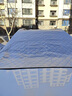 麥舒特德國汽車(chē)遮雪擋前擋風(fēng)玻璃專(zhuān)用防雪罩冬季車(chē)用側窗加厚防霜凍車(chē)衣 通用款【微型車(chē)】納米鈦銀丨全窗覆蓋 曬單實(shí)拍圖