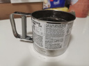 宜家（IKEA）IDEALISK艾迪利斯面粉篩粉器烘焙工具手持不銹鋼過(guò)濾杯 面粉篩 曬單實(shí)拍圖