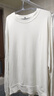 優(yōu)衣庫男裝女裝衛衣/長(cháng)袖運動(dòng)衫484337 01 乳白色 L 曬單實(shí)拍圖
