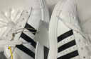 阿迪達斯adidas三葉草 新年禮物 貝殼頭SUPERSTARII 休閑鞋IH8659 35.5 曬單實(shí)拍圖