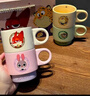 旺佰福瘋狂動(dòng)物城陶瓷馬克杯家用水杯女生咖啡疊疊杯子套裝結婚喬遷禮物 迪士尼瘋狂動(dòng)物城陶瓷疊疊杯禮盒 曬單實(shí)拍圖