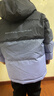 ASK JUNIOR防水兒童羽絨服男童冬裝加厚保暖防風(fēng)連帽親子滑雪服青少年新年裝 曬單實(shí)拍圖