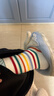 貝比兒童襪子秋冬款男童女童全棉襪青少年中大童冬季加厚中筒襪子 曬單實(shí)拍圖