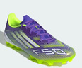 adidas F50 LEAGUE人造草皮2G/3G AG超輕定制短釘足球鞋阿迪達斯   紫色/白色/亮檸檬黃(推薦選大半碼)   43 曬單實(shí)拍圖