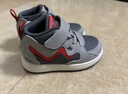 江博士學(xué)步鞋運動(dòng)鞋冬季男女童休閑兒童板鞋B14244W006灰/紅29碼 曬單實(shí)拍圖