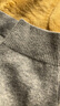 優(yōu)衣庫女裝羊絨圓領(lǐng)針織短開(kāi)衫/25秋冬新款479672 03 灰色 M /160/84A 曬單實(shí)拍圖