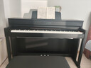 海倫臻雅H-2系列 電鋼琴逐級重錘88鍵殿堂級原聲鋼琴音色家用立式數碼 臻雅H-205【演奏級】奢雅黑 曬單實(shí)拍圖
