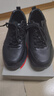 紅蜻蜓男鞋秋季牛皮軟底跑步鞋男士耐磨商務(wù)輕便休閑鞋EXA350361黑色42 曬單實(shí)拍圖