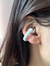 韶音（SHOKZ）OpenDots ONE動(dòng)鈦圈開(kāi)放式藍牙耳機耳夾式無(wú)線(xiàn)耳機藍牙跑步運動(dòng)耳機E310 星際白 曬單實(shí)拍圖