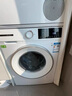 博世（BOSCH）果然白10KG洗烘套裝組合 家用全自動(dòng)滾筒洗衣機 活氧空氣洗 除菌除螨 降噪夜間洗 熱泵烘干衣機 WGA254EA2W+WQA2520A2W 曬單實(shí)拍圖