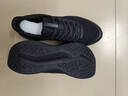 特步后盾跑步鞋運動(dòng)鞋男鞋秋冬季新款防水輕便減震回彈防滑跑鞋黑色 曬單實(shí)拍圖