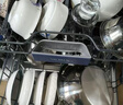 西門(mén)子（SIEMENS）黑魔鏡636Mega 18套+3層碗籃全能艙【雙一級認證超省水省電】一鍵單烘干嵌入式洗碗機 SJ43EB33MC 曬單實(shí)拍圖