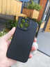 紐曼 適用蘋(píng)果13promax手機殼 iphone13/13pro保護套液態(tài)硅膠親膚鏡頭全包超薄防摔簡(jiǎn)約純色軟殼男女款 【石墨黑】鏡頭全包丨親膚手感 蘋(píng)果13ProMax【6.7英寸】 曬單實(shí)拍圖
