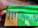 綠箭煙盒裝口香糖盒裝抽抽盒條裝薄荷味去原味戒獨立小包裝煙口臭成人 綠箭煙盒+金裝綠箭【2盒共40片】 曬單實(shí)拍圖